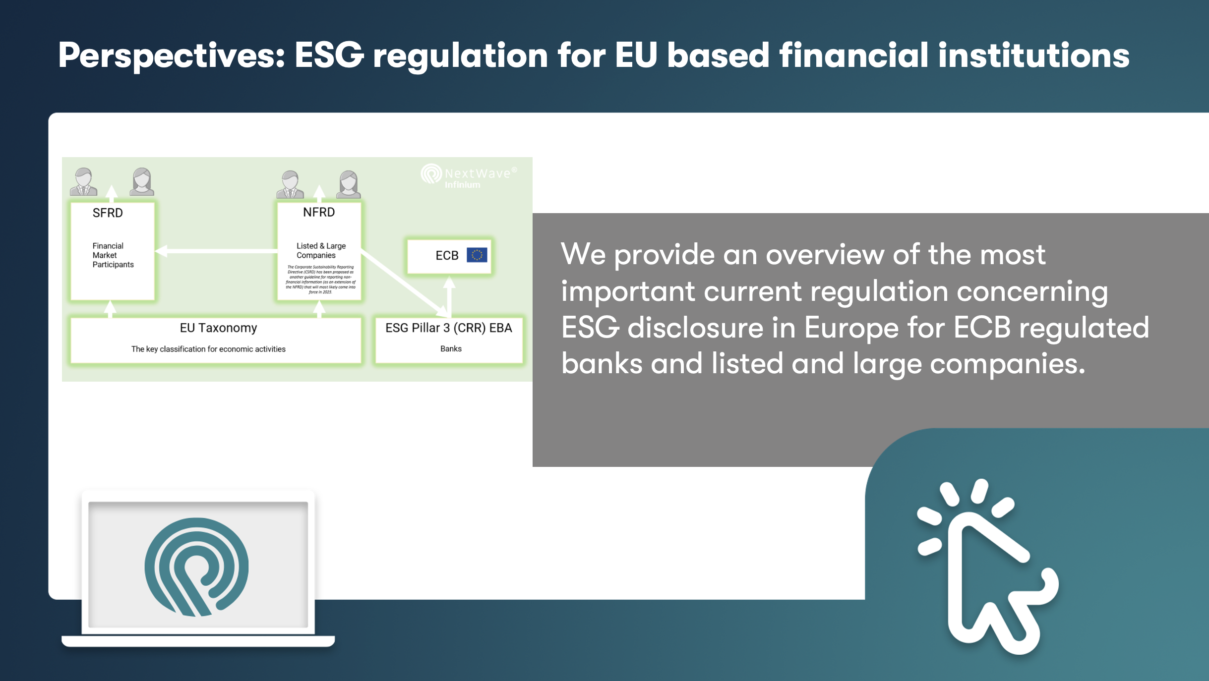 Perspectives: ESG regulation for EU based financial institutions