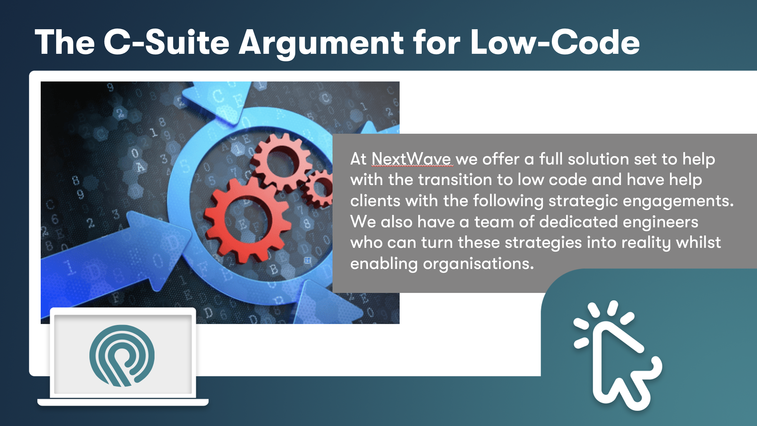The C-Suite Argument for Low-Code