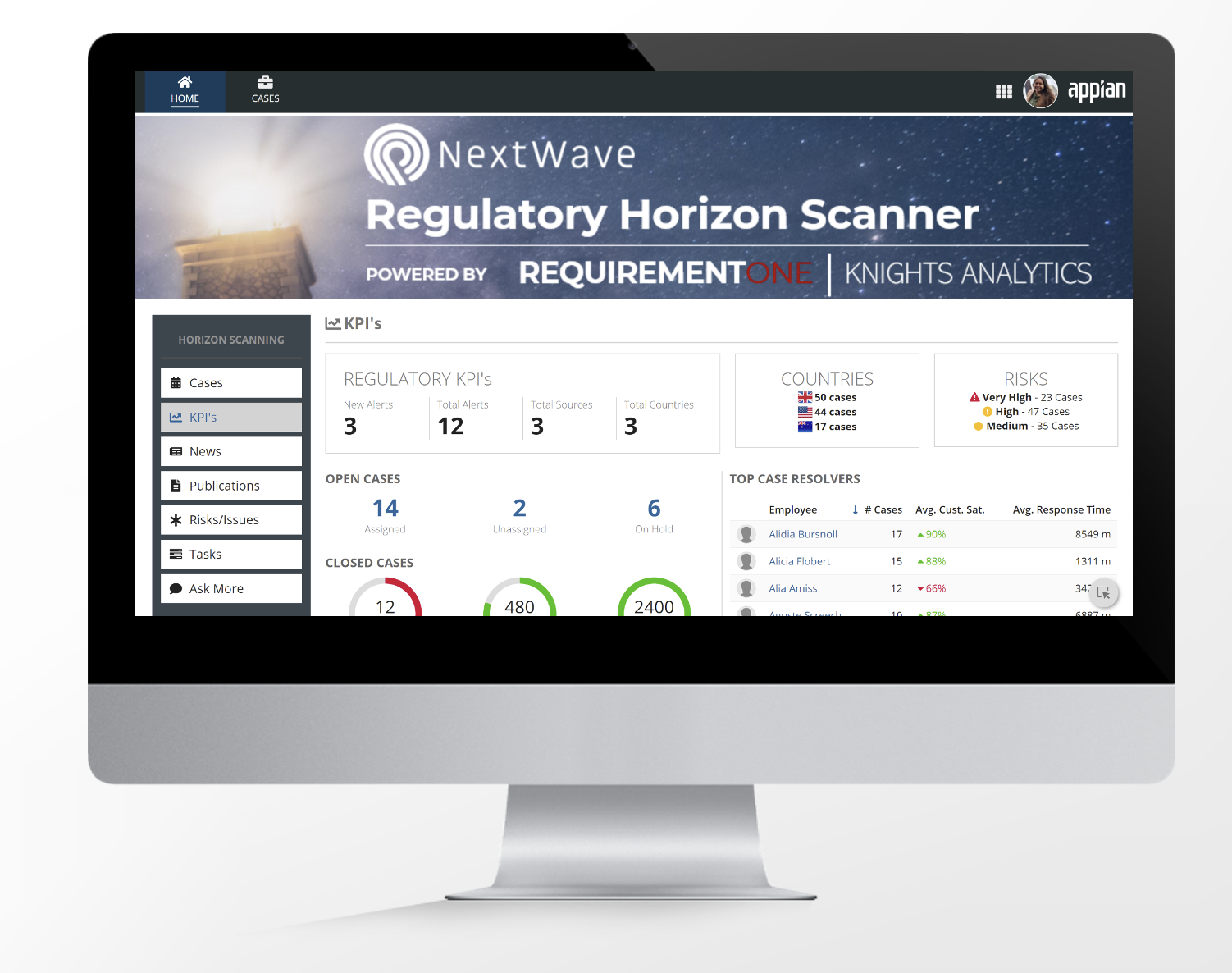 Regulatory Horizon Scanner | Nextwave Consulting
