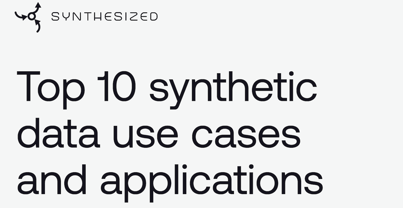 Synthesized use cases