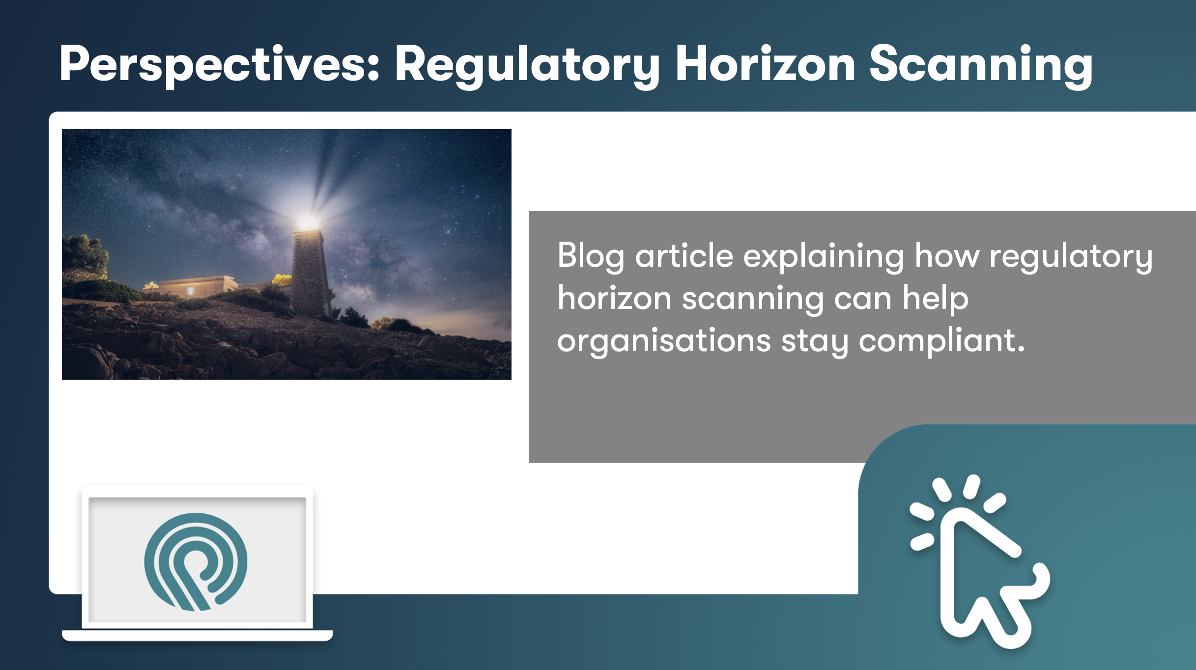 Regulatory Horizon Scanning | Perspectives