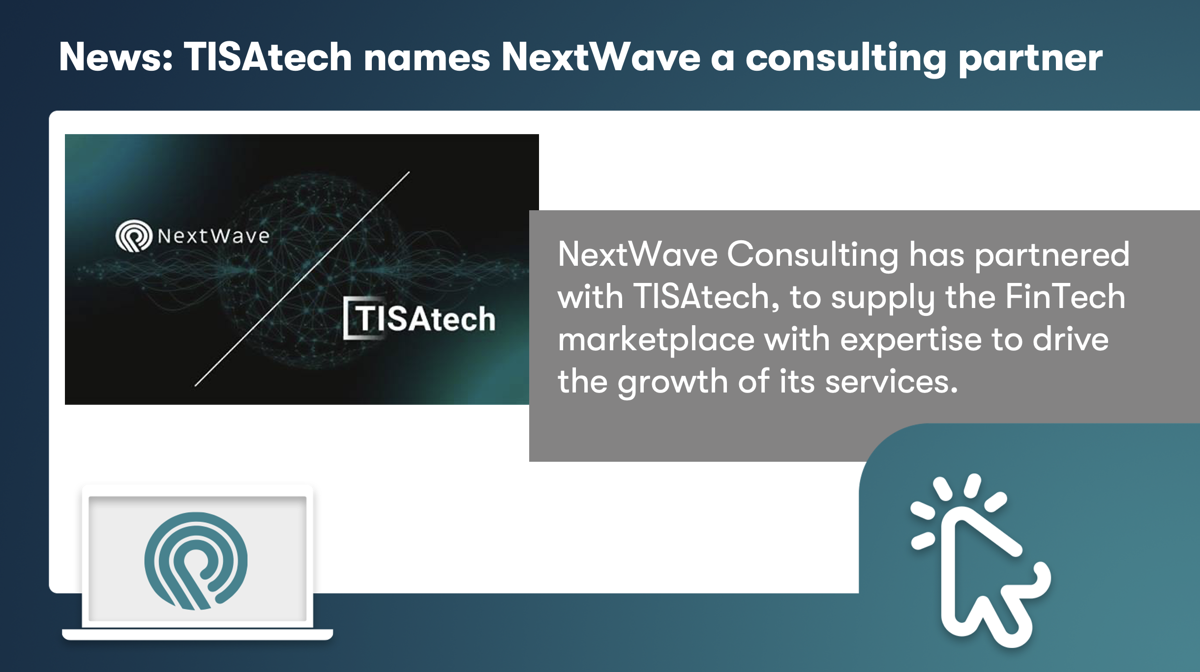 News: TISAtech names NextWave a consulting partner