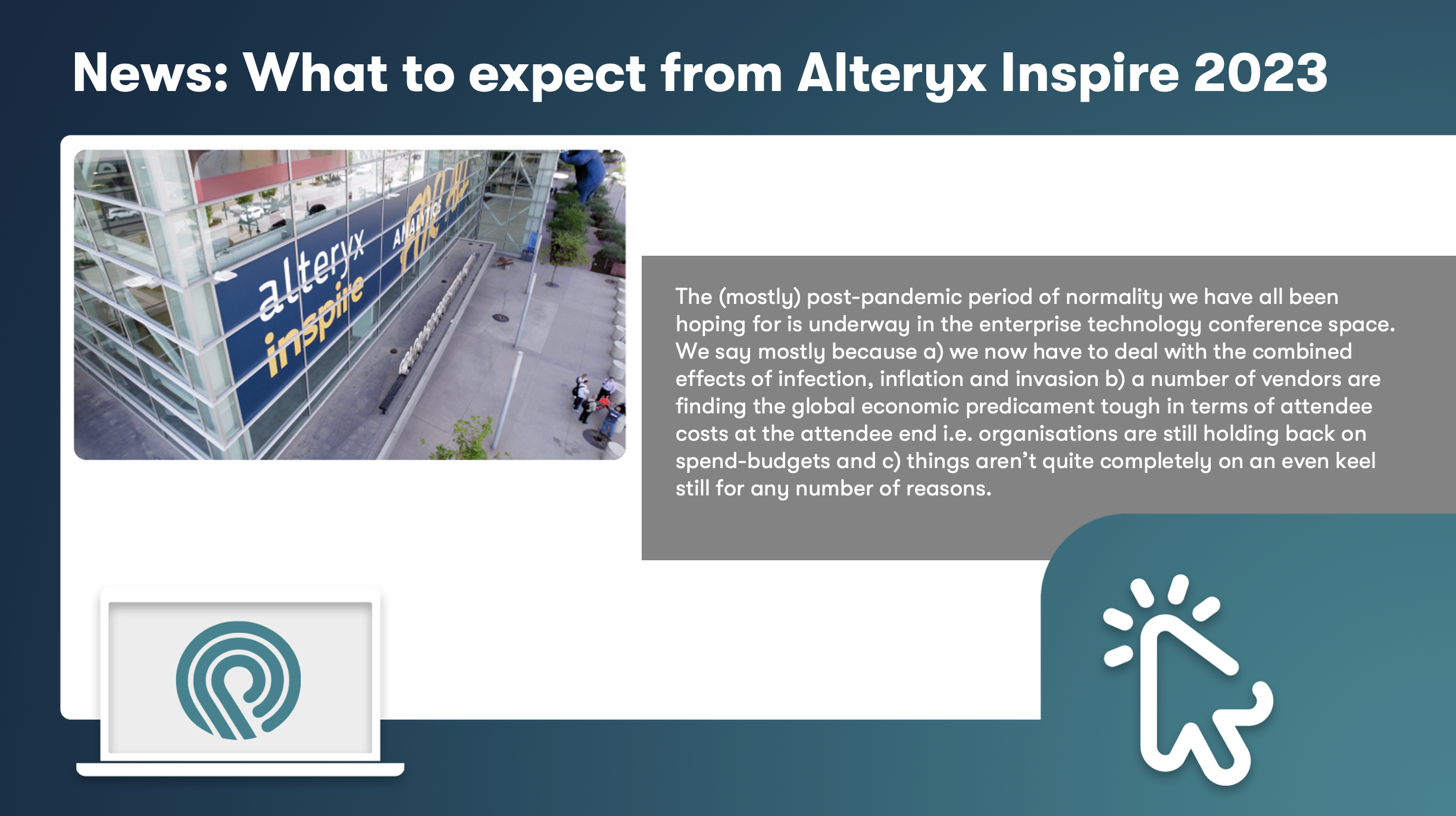 News: What to expect from Alteryx Inspire 2023