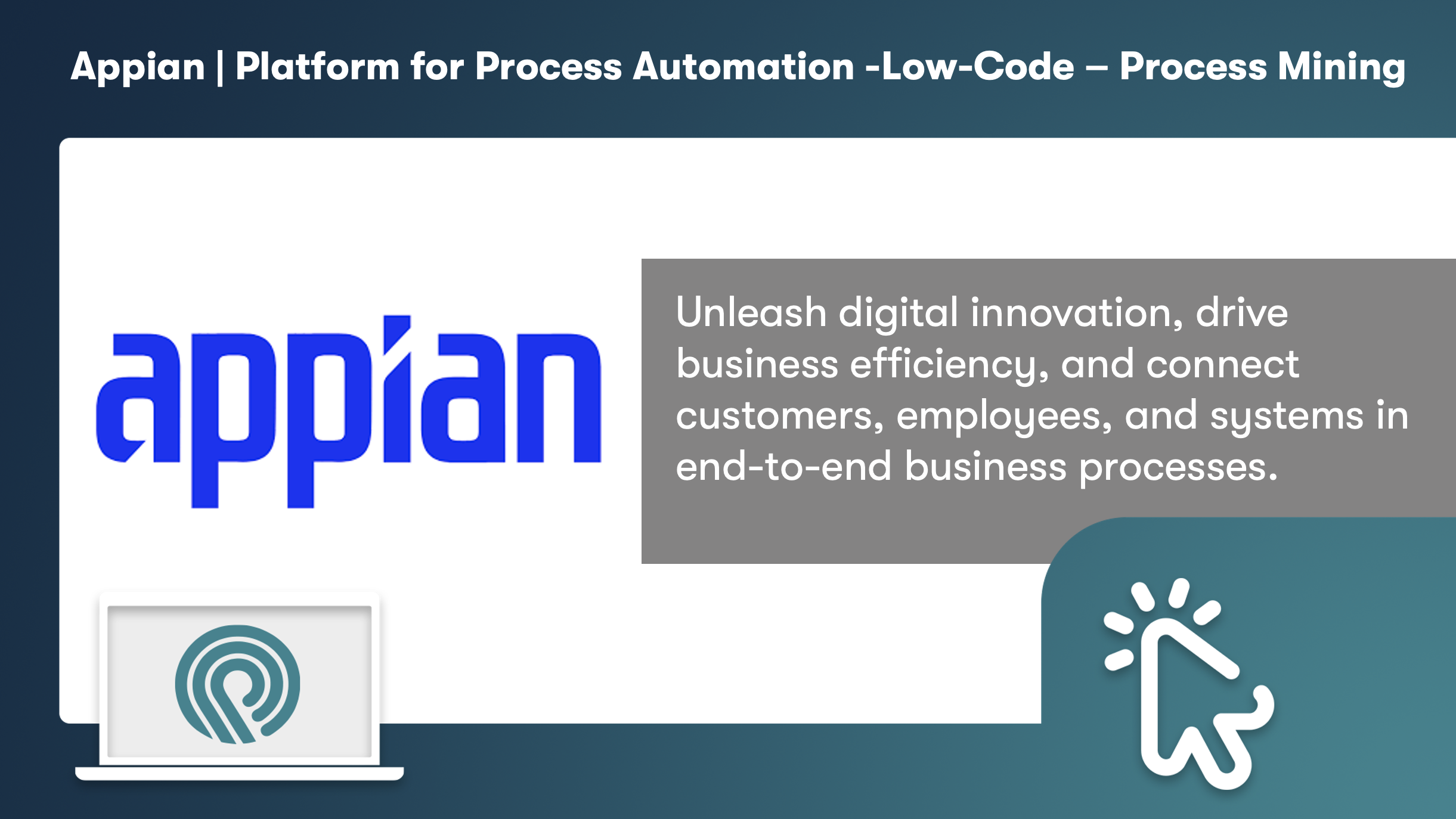 Appian | Platform for Process Automation -Low-Code – Process Mining