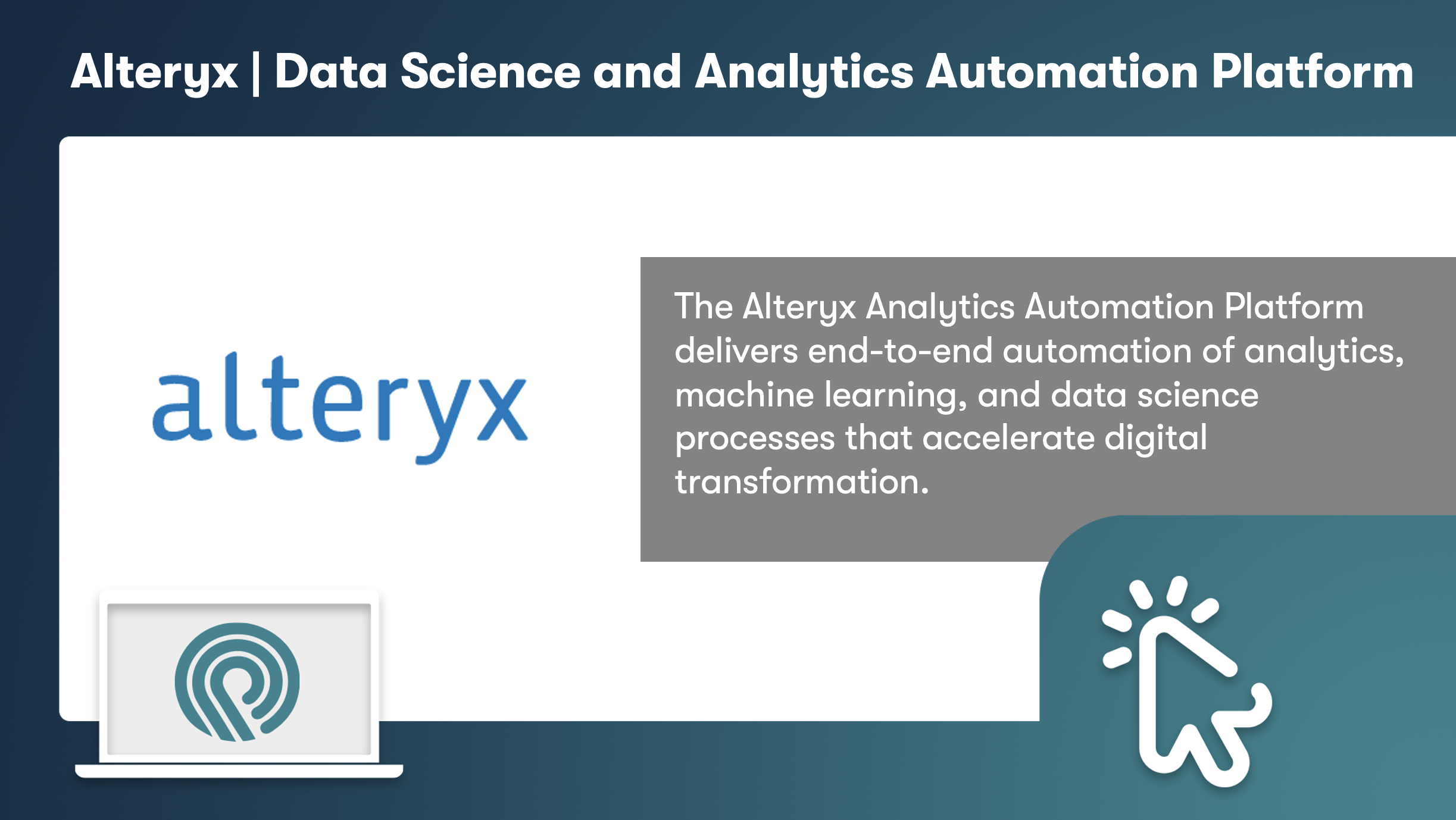 Alteryx | Data Science and Analytics Automation Platform