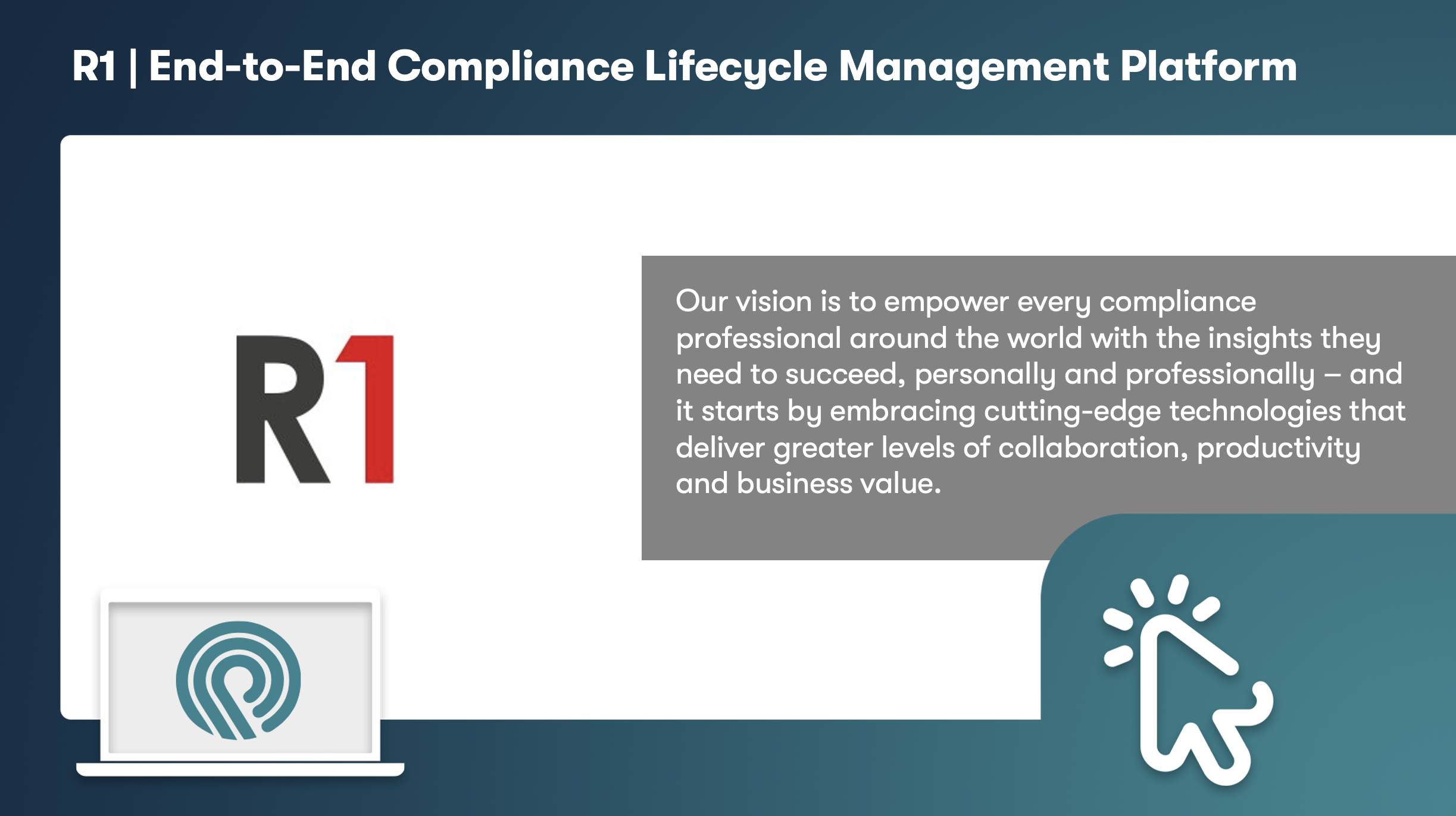 RequirementONE | End-to-End Compliance Lifecycle Management Platform
