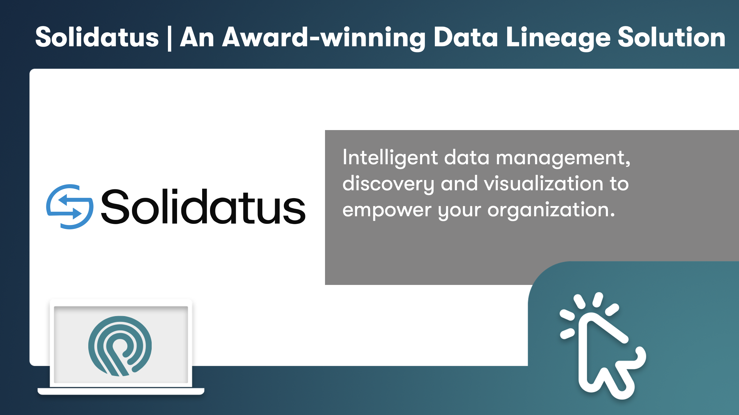 Solidatus | An Award-winning Data Lineage Solution