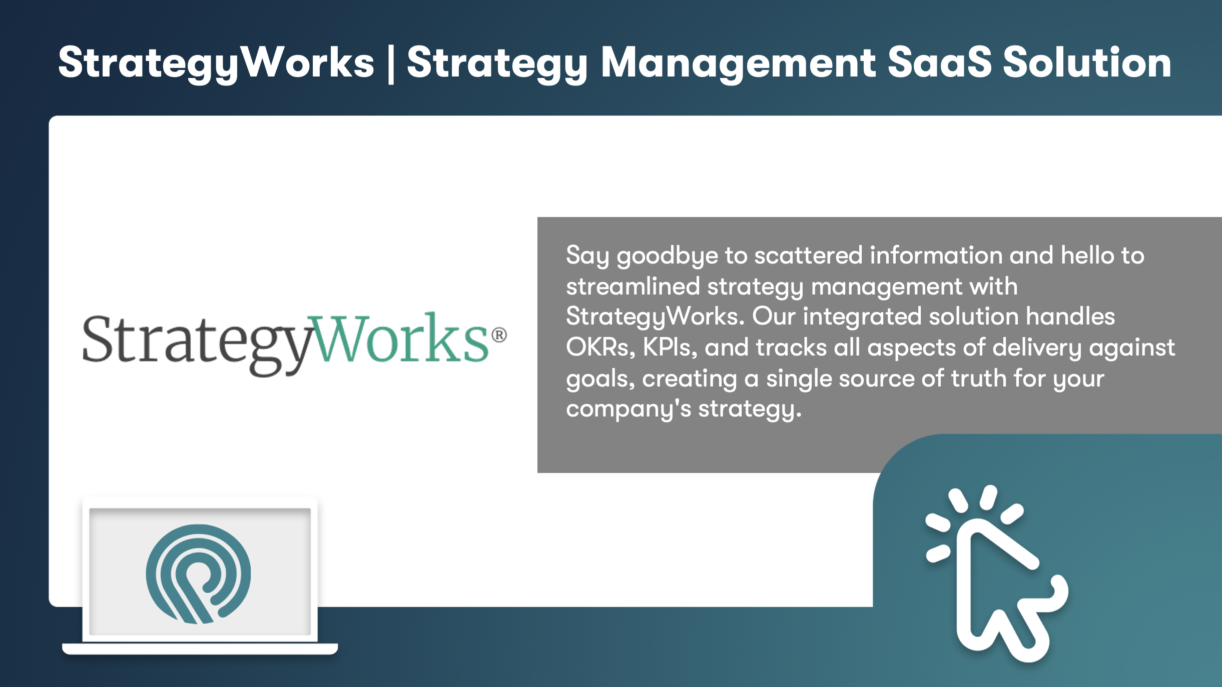 StrategyWorks | Strategy Management SaaS Solution