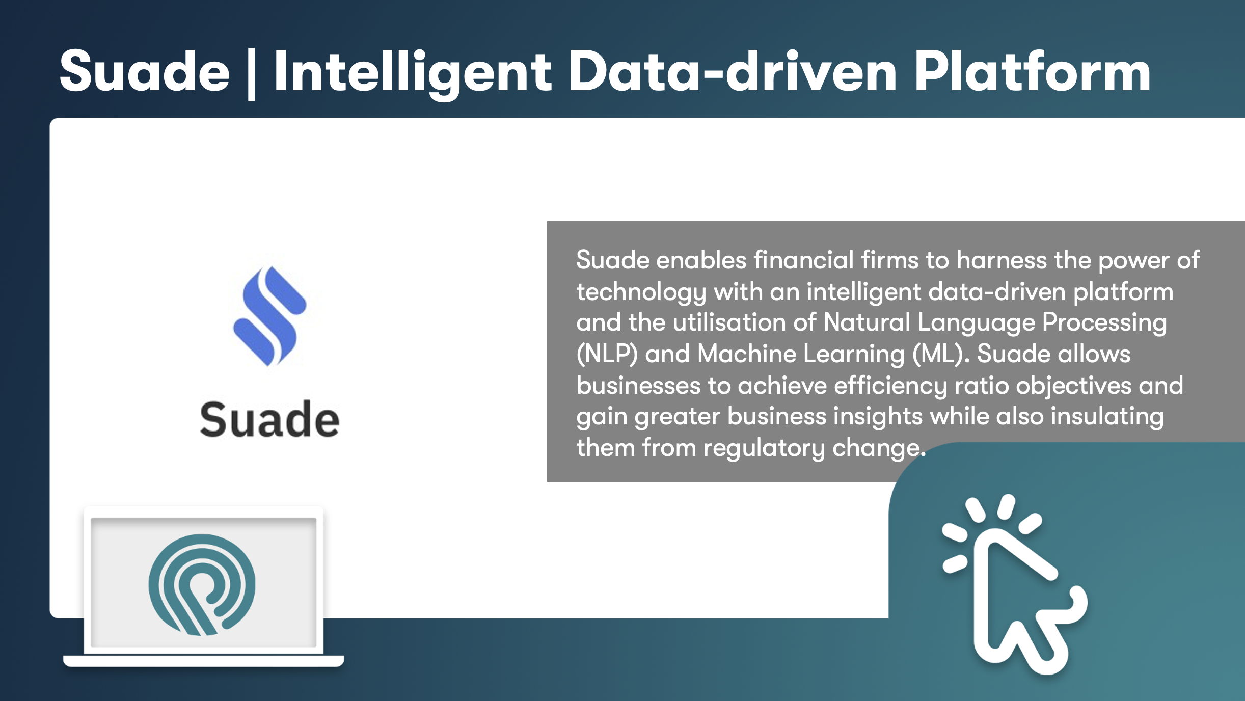 Suade | Intelligent Data-driven Platform