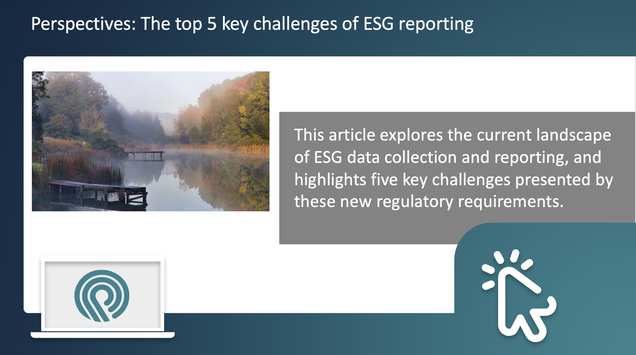 The top 5 key challenges of ESG reporting