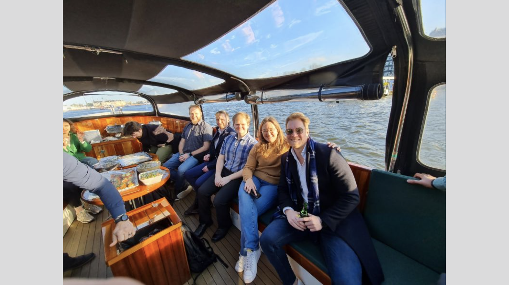 Spring Boat Trip: Amsterdam Canals