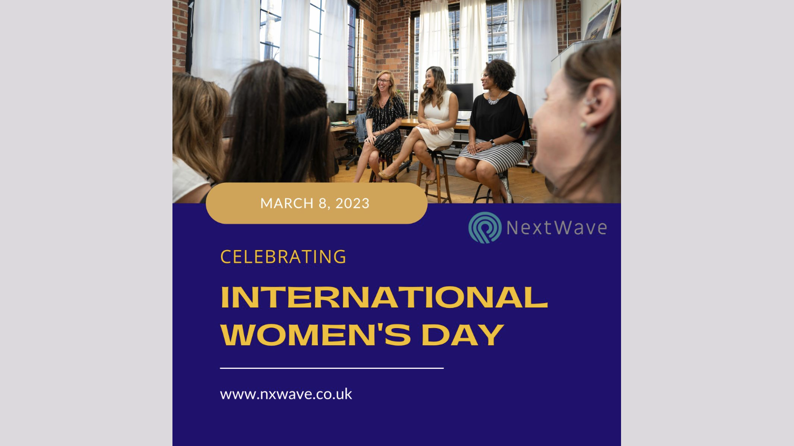 NextWave Consulting on LinkedIn: #internationalwomensday