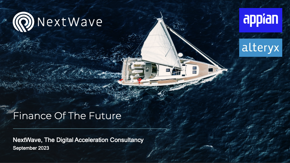 NextWave Solution Blueprint: Future of Finance